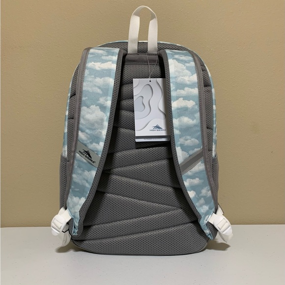 High Sierra Outburst 2.0 Clouds Backpack-NWT - Picture 3 of 12